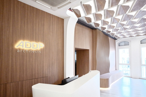 OWIU new visual identity & office design for ADDP in Singapore