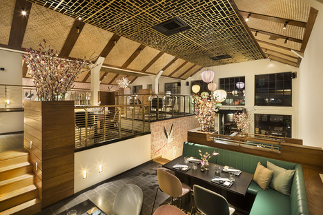 A restaurant with exotic flair, Indochine at Ingolstadt Village