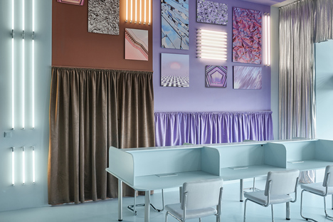 Masquespacio has designed the Cabinette co-working space in Valencia