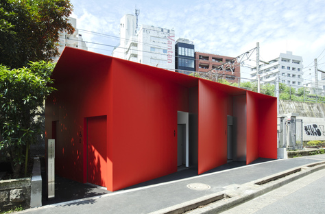 THE TOKYO TOILET, starchitects for public conveniences in Shibuya 