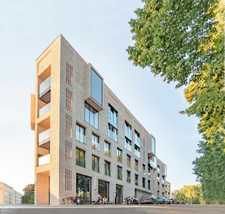 Reiulf Ramstad Arkitekter residential complex in Oslo