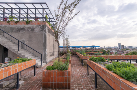 BAAQ’ puts its name to a sustainable refit in Mexico City