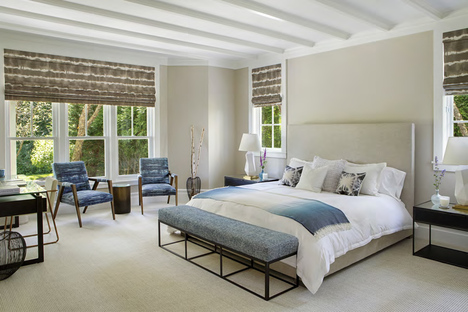 The makeover of a holiday house in the Hamptons