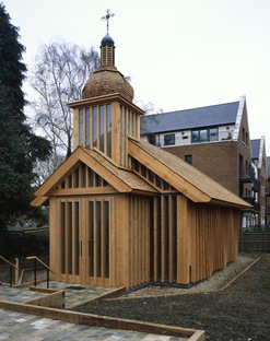 Belarusian Memorial Chapel by Spheron Architects