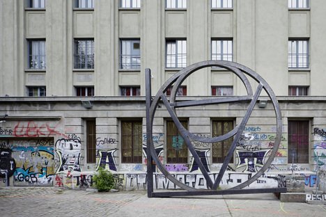 Berlin, the famous Berghain club morphs into an art gallery
