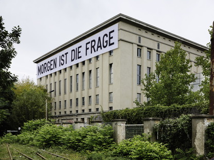 Berlin, the famous Berghain club morphs into an art gallery