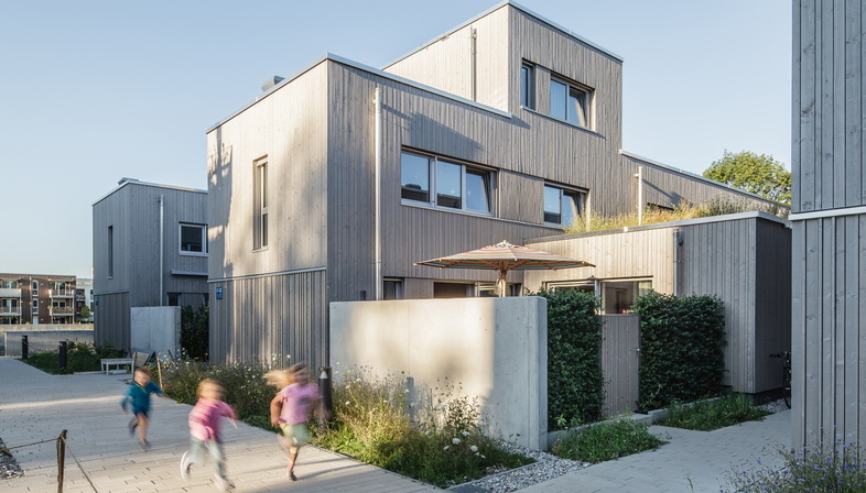 An exhibition in Munich explores eco-friendly construction