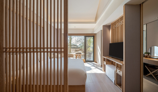 Makeover of the Sunriver Resort & Spa in Huangshan by CCD