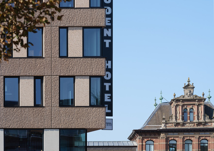 The Student Hotel in Delft, sustainable accommodation by KCAP