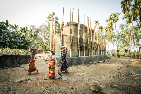 Anandaloy by Anna Heringer in Bangladesh wins the Obel Award