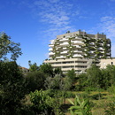 I-Park, a green apartment building by NBJ Architectes