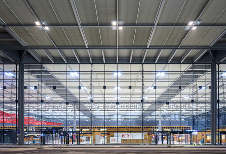 Opening of BER, Berlin’s new airport by gmp