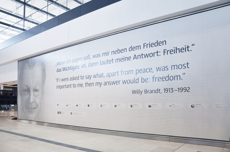 Opening of BER, Berlin’s new airport by gmp