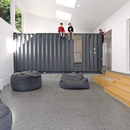 A Container House by Paul Michael Davis Architects