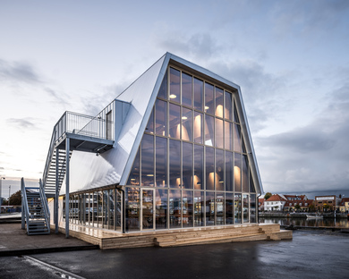 ADEPT and the Braunstein Taphouse, architecture designed for disassembly