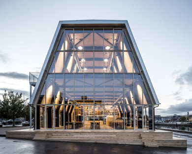 ADEPT and the Braunstein Taphouse, architecture designed for disassembly