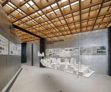 Past and future in the present, Vanke Nantou Gallery by Various Associates