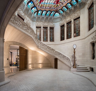 Kirsten Schwalgien, award-winning interior in a historical setting in Barcelona