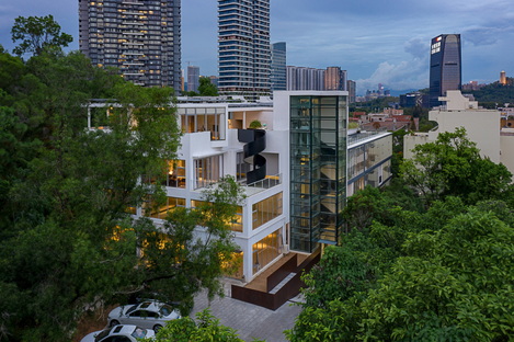 The Mountain View by Onexn Architects, smart refurbishment in Shenzhen
