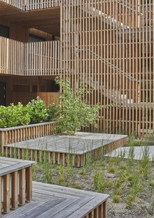 Qvillestaden by Bornstein Lyckefors, sustainable housing in wood