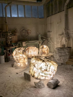 Light and alabaster on show in Volterra