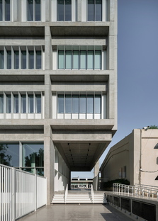 Josep Ferrando Architecture, Sáenz Valiente building, UTDT Buenos Aires