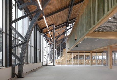 Gare Maritime by Neutelings Riedijk Architects, a sustainable conversion

