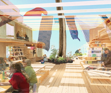 2021 Architecture Biennale, the Nordic Pavilion as experimental cohousing