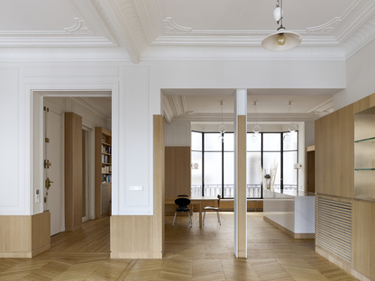 Gitai Architects signs off on a sustainable refurbishment in Paris