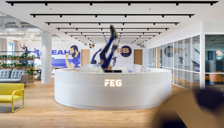 Studio Perspektiv designs the FEG offices in Prague