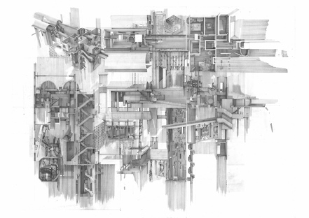 Winners of the 2020 Architecture Drawing Prize 
