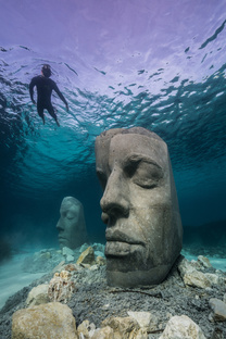 Jason de Caires Taylor’s underwater museum in Cannes 
