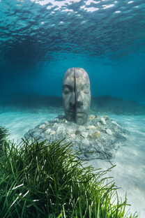 Jason de Caires Taylor’s underwater museum in Cannes 
