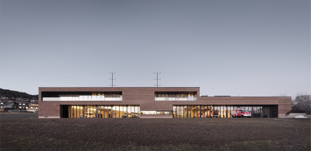 Roland Baldi Architects, Ritten Civil Defence Centre 
