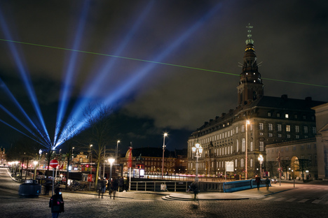 The second Copenhagen Light Festival
