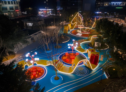 Pegasus Trail by 100architects: an urban attractor in Chongqing
