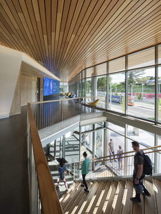 SRG Partnership’s Knight Cancer Research Building is a LEED Platinum building
