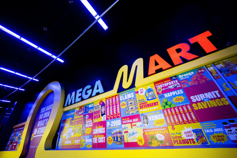 Meow Wolf’s Omega Mart in Las Vegas, a parallel world
