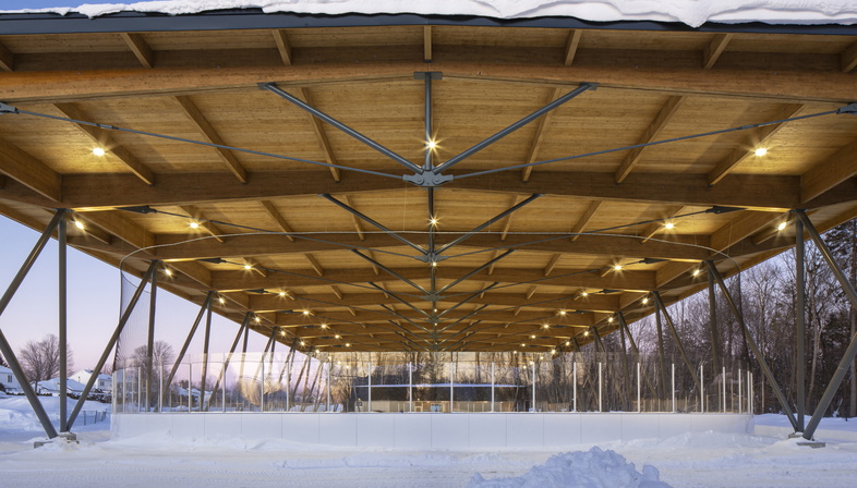 Award-winning architecture for the sporting tradition of Quebec
