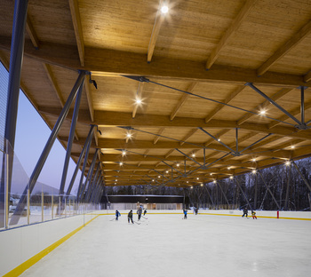 Award-winning architecture for the sporting tradition of Quebec
