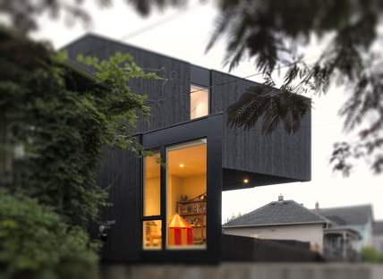 Taft, a prefabricated home by Skylab Architecture in partnership with MethodHomes
