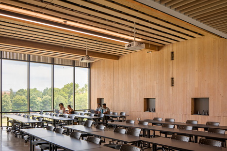 Michael Green Architecture completes two new mass timber buildings 

