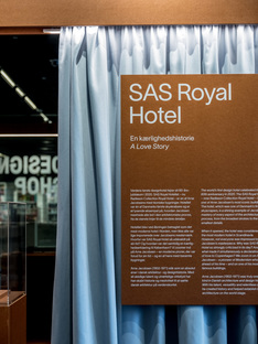 Exhibition marking the 60th birthday of Arne Jacobsen’s SAS Royal Hotel 
