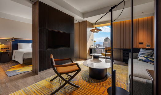 New hotel in Taipei designed by Cheng Chung Design CCD

