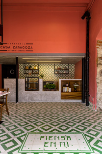 Coffee and local history: Arquetipo’s Casa Zaragoza 

