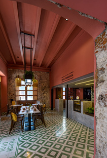 Coffee and local history: Arquetipo’s Casa Zaragoza 
