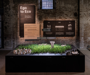 Ego to Eco, an installation by Studio EFFEKT at Biennale di Venezia
