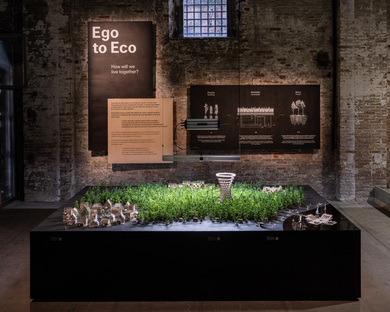 Ego to Eco, an installation by Studio EFFEKT at Biennale di Venezia
