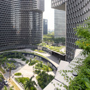 Büro Ole Scheeren’s DUO in Singapore, a sustainable tower awarded the CTBUH Award 
