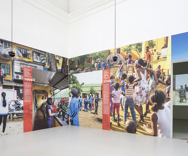 Communities at Work, the French Pavilion at the 17th Architecture Biennale 
